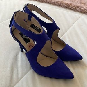 7.5 Women Purple Pumps